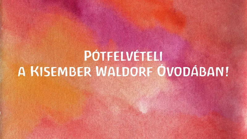 Kisember Waldorf Óvoda épülete