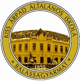 Kiss Árpád Általános Iskola logója