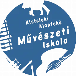 Kisteleki Alapfokú Művészeti Iskola logója