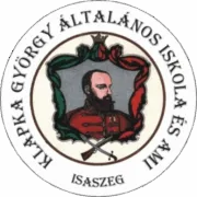 Klapka György Általános Iskola és Alapfokú Művészeti Iskola logója