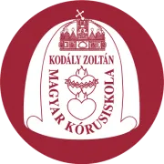 Kodály Zoltán Magyar Kórusiskola Katolikus Általános Iskola, Gimnázium, Alapfokú Művészeti Iskola és Szakgimnázium logója
