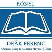 Kónyi Deák Ferenc Általános Iskola logója