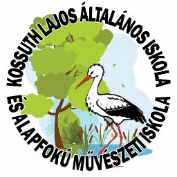 Kossuth Lajos Általános Iskola és Alapfokú Művészeti Iskola logója