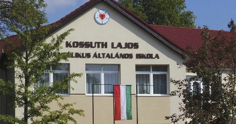 Kossuth Lajos Evangélikus Általános Iskola és Alapfokú Művészeti Iskola épülete