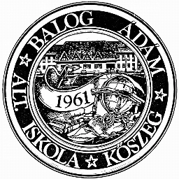 Kőszegi Béri Balog Ádám Általános Iskola logója