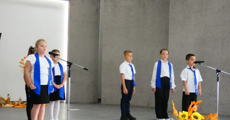 Leveleki Gárdonyi Géza Általános Iskola épülete