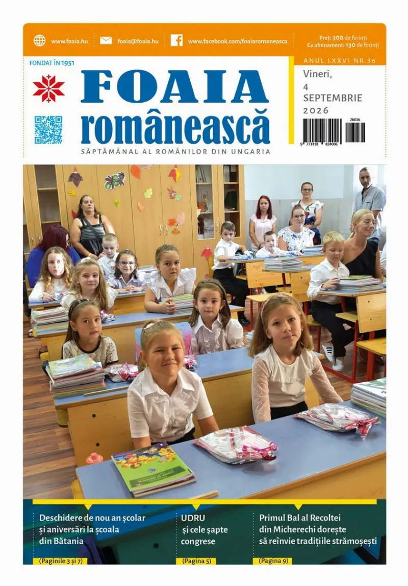 Magdu Lucian Román Általános Iskola és Óvoda épülete
