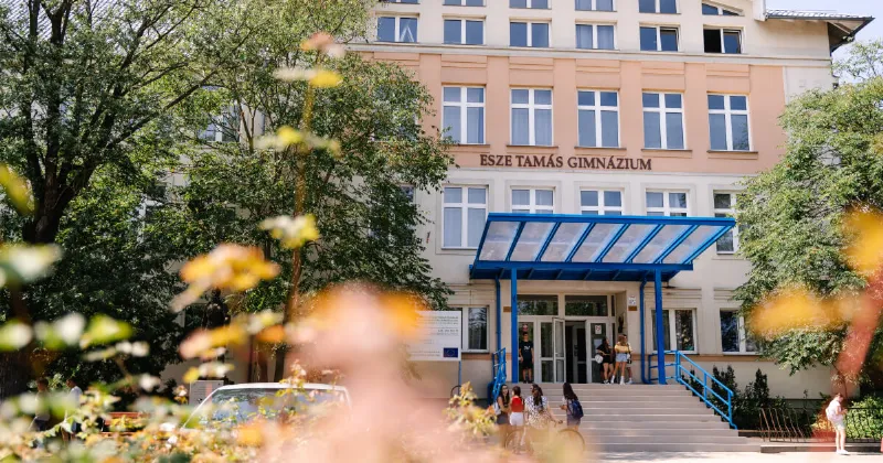 Mátészalkai Esze Tamás Gimnázium épülete