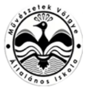 Művészetek Völgye Általános Iskola logója