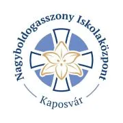 Nagyboldogasszony Római Katolikus Gimnázium, Általános Iskola és Alapfokú Művészeti Iskola logója