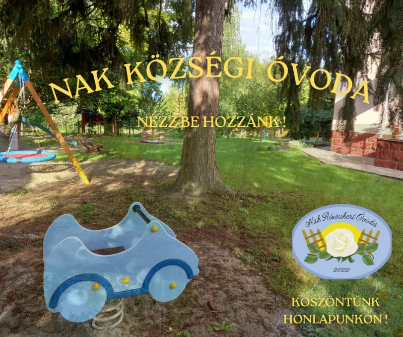 Nak Községi Óvoda épülete