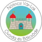 Nőtincsi Vár-Lak Óvoda és Bölcsőde logója