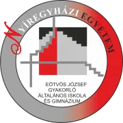 Nyíregyházi Egyetem Eötvös József Gyakorló Általános Iskola és Gimnázium logója