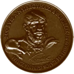 Nyíregyházi Evangélikus Kossuth Lajos Gimnázium logója