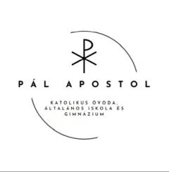 Pál Apostol Katolikus Óvoda, Általános Iskola és Gimnázium logója