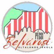 Pécsi Belvárosi Általános Iskola logója