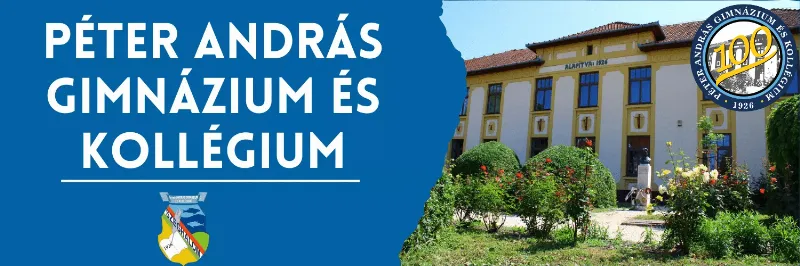 Péter András Gimnázium és Kollégium épülete