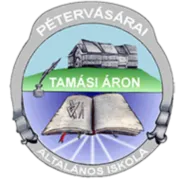 Pétervásárai Tamási Áron Általános Iskola logója
