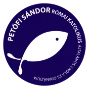 Petőfi Sándor Római Katolikus Általános Iskola és Gimnázium logója