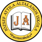 Pusztaszabolcsi József Attila Általános Iskola logója
