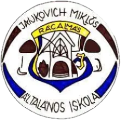 Rácalmási Jankovich Miklós Általános Iskola és Alapfokú Művészeti Iskola logója