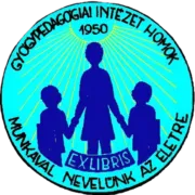 Révay György Egységes Gyógypedagógiai Módszertani Intézmény, Óvoda, Általános Iskola, Szakiskola, Készségfejlesztő Iskola és Kollégium logója