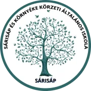 Sárisáp és Környéke Körzeti Általános Iskola logója