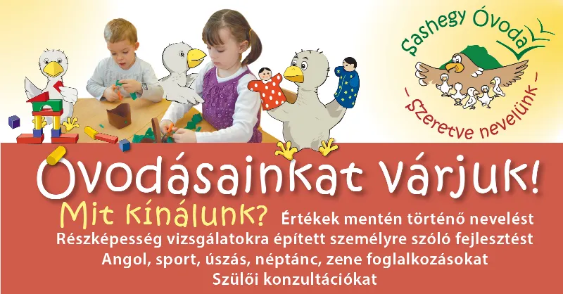 Sashegy Családi Óvoda épülete