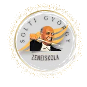 Solti György Zenei Alapfokú Művészeti Iskola logója