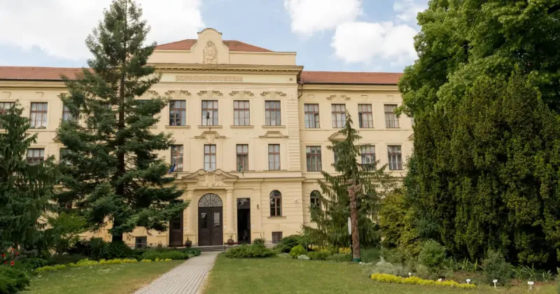 Soproni Egyetem Lewinszky Anna Gyakorló Óvoda épülete