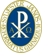 Sylvester János Református Gimnázium és Technikum logója