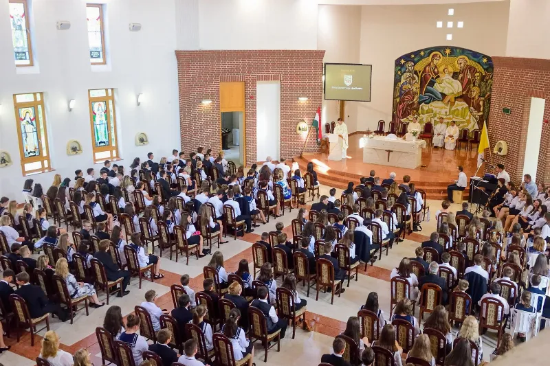 Szalézi Szent Ferenc Gimnázium épülete