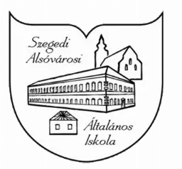 Szegedi Alsóvárosi Általános Iskola logója
