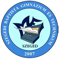Szegedi Baptista Gimnázium és Technikum logója