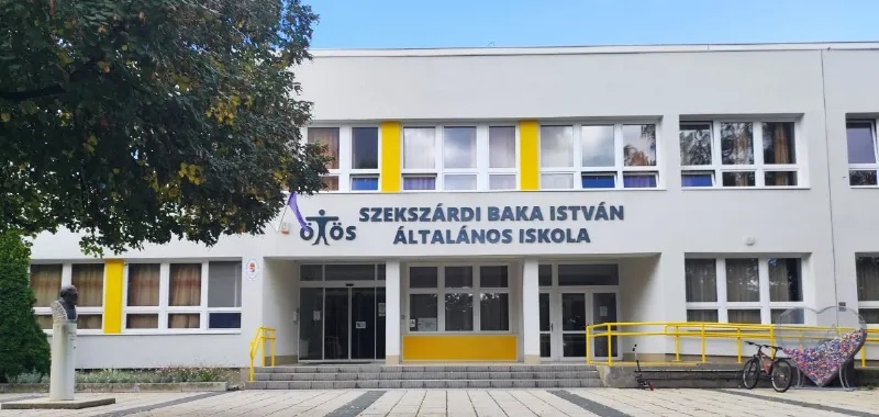 Szekszárdi Baka István Általános Iskola épülete