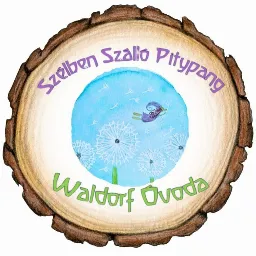 Szélben Szálló Pitypang Waldorf Óvoda logója