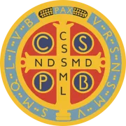 Szent Benedek Gimnázium logója