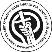 Szent Gellért Katolikus Általános Iskola és Gimnázium logója