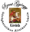 Szent György Görögkatolikus Általános Iskola logója