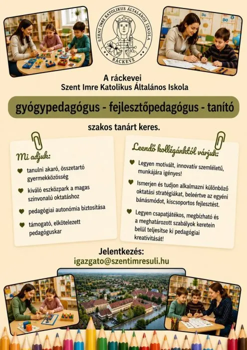 Szent Imre Katolikus Általános Iskola épülete
