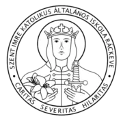 Szent Imre Katolikus Általános Iskola logója