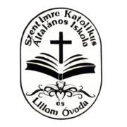 Szent Imre Katolikus Általános Iskola és Liliom Óvoda logója