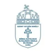 Szent István Király Római Katolikus Általános Iskola és Óvoda logója