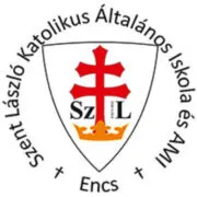 Szent László Katolikus Általános Iskola és Alapfokú Művészeti Iskola logója
