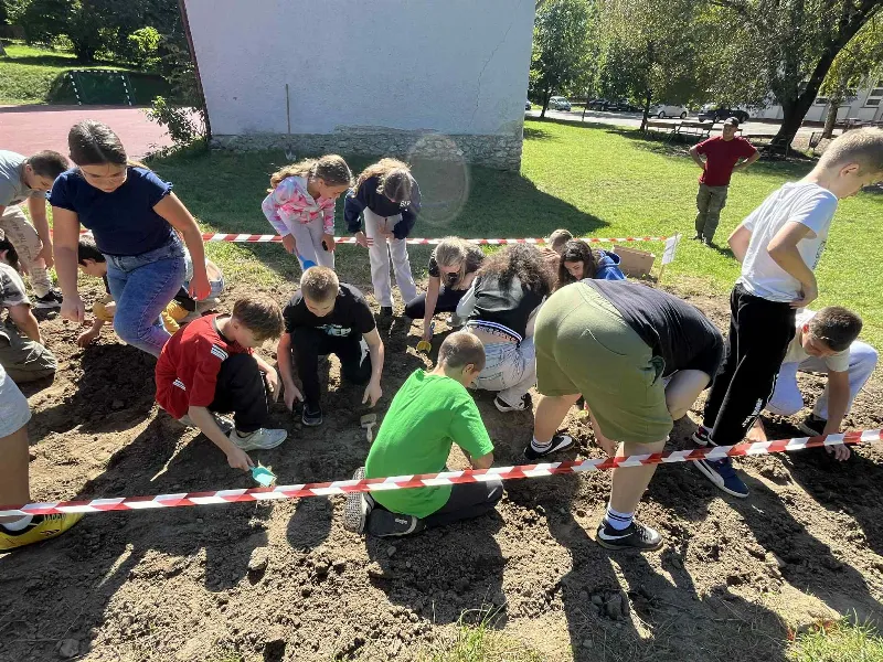 Szilvásváradi Jókai Mór Általános Iskola épülete