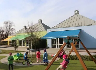 Sztehlo Gábor Evangélikus Óvoda, Általános Iskola és Gimnázium épülete