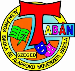 Tabán Általános Iskola és Alapfokú Művészeti Iskola logója