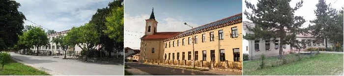 Táti III. Béla Általános Iskola épülete