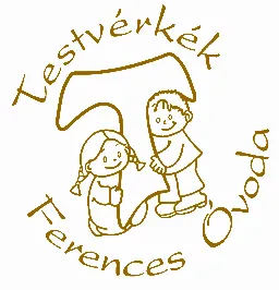 Testvérkék Ferences Óvoda logója
