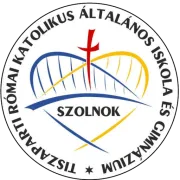Tiszaparti Római Katolikus Általános Iskola és Gimnázium logója